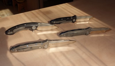 Microtech Socom 3x & Whaleshark 1.JPG